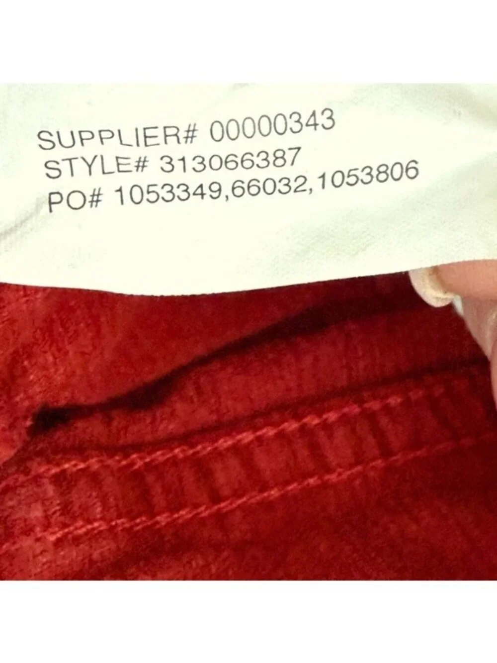 Ralph Lauren Girls Red Corduroy Mini Skirt Size 7 Classic Button Zip Preppy Fall